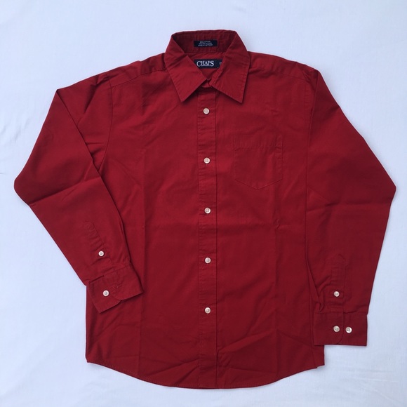 Chaps Other - Chaps boys’ button down dress shirt, size 12